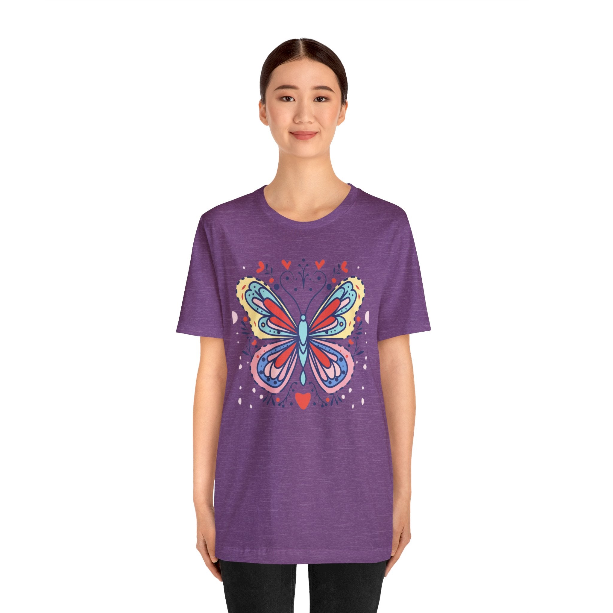 Butterfly Unisex Jersey Short Sleeve Tee