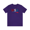 U.S.A UNISEX JERSEY SHORT SLEEVE TEE