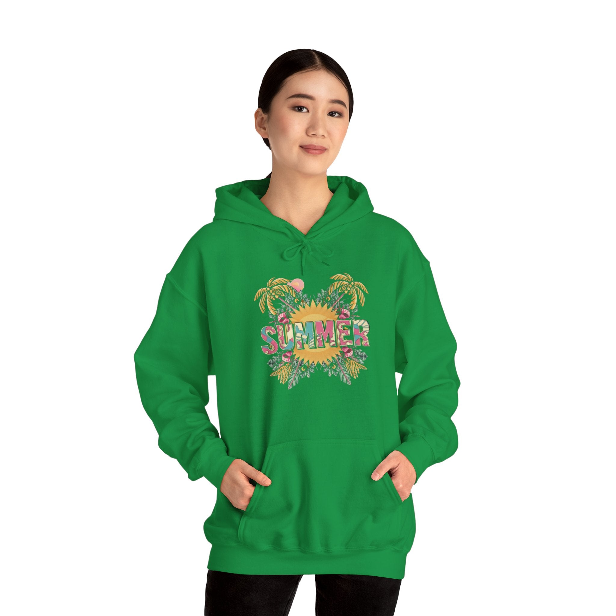 Summer Unisex Heavy Blend™ Hooded Sweatshirt