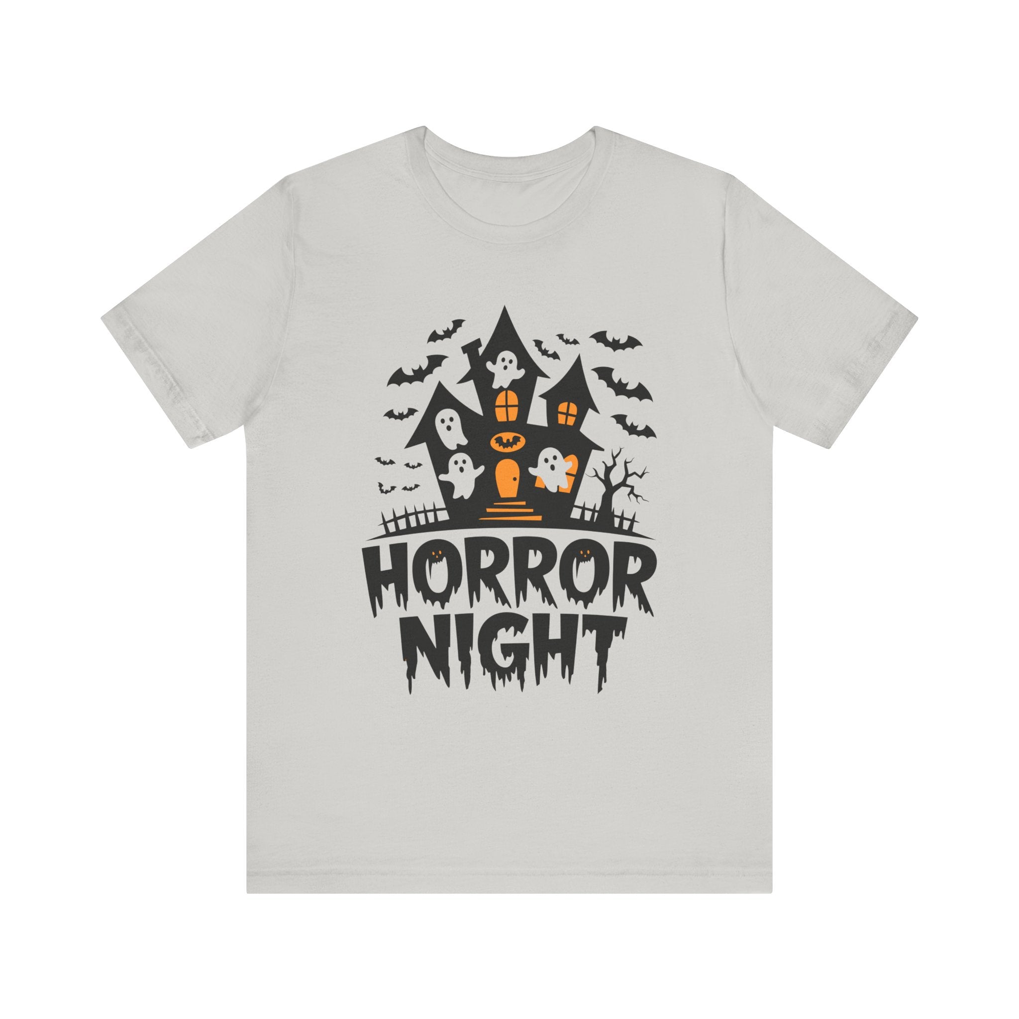 Horror Night Unisex Jersey Short Sleeve Tee