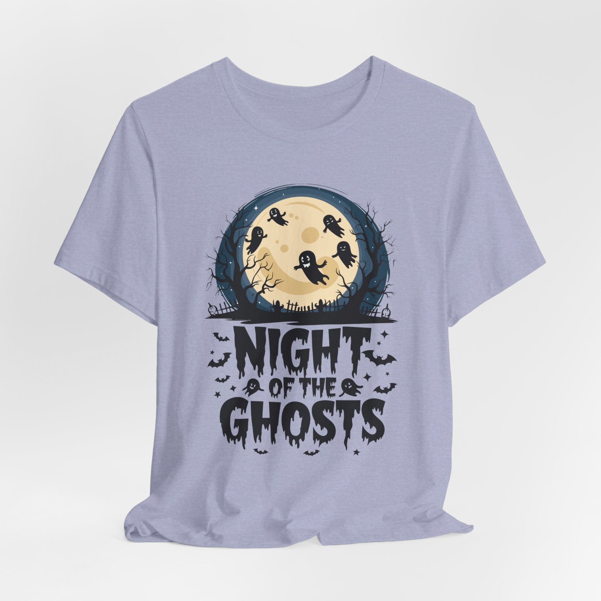 Night of Ghosts Unisex Jersey Short Sleeve Tee