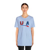 U.S.A UNISEX JERSEY SHORT SLEEVE TEE