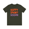 Happy Spooky Season Unisex Jersey Short Sleeve Tee