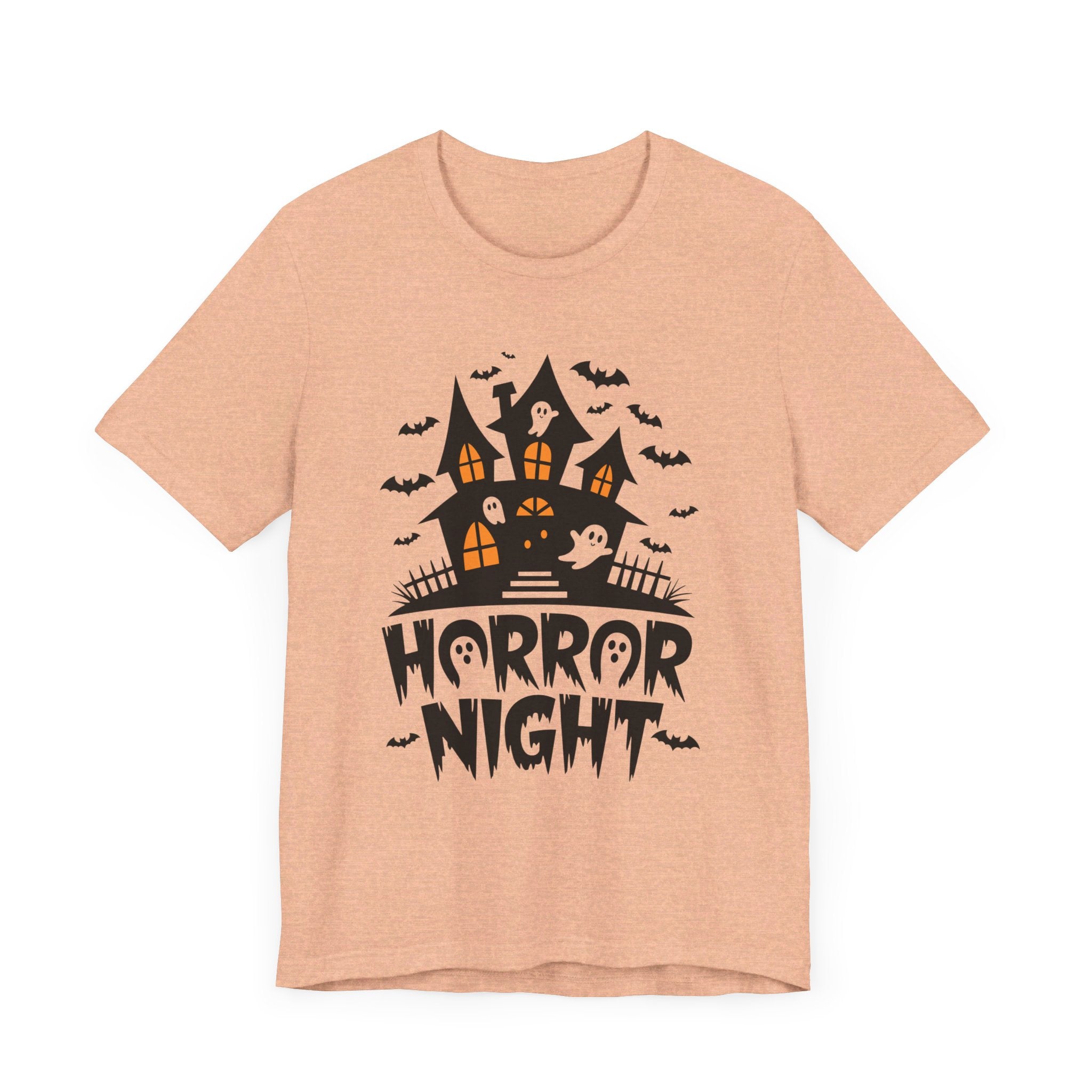 Horror Night Unisex Jersey Short Sleeve Tee