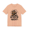 Horror Night Unisex Jersey Short Sleeve Tee