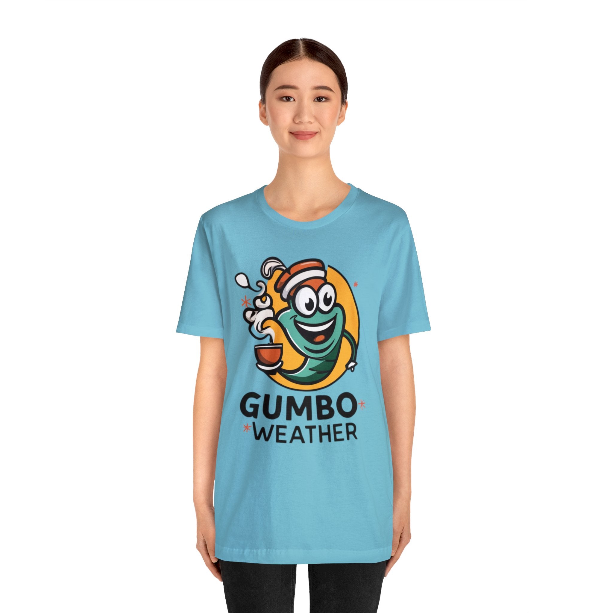 Gumbo Weather Unisex Jersey Short Sleeve Tee