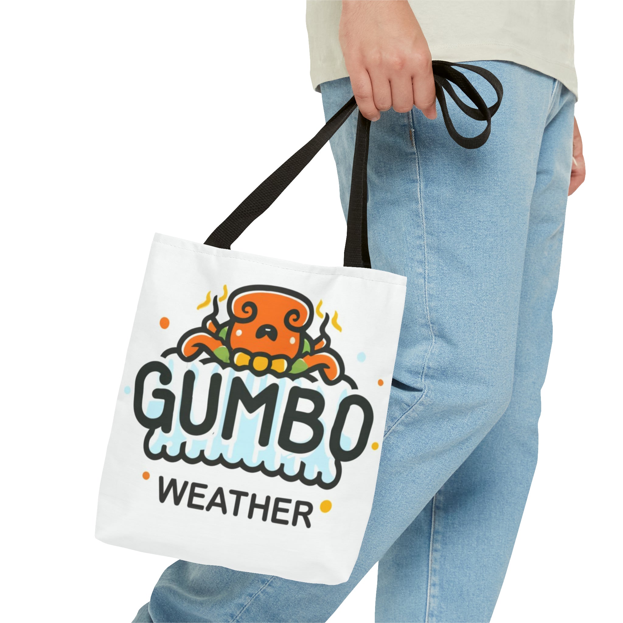 Gumbo Weather Tote Bag (AOP)