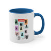 AMHARA FANO White Mug 11oz