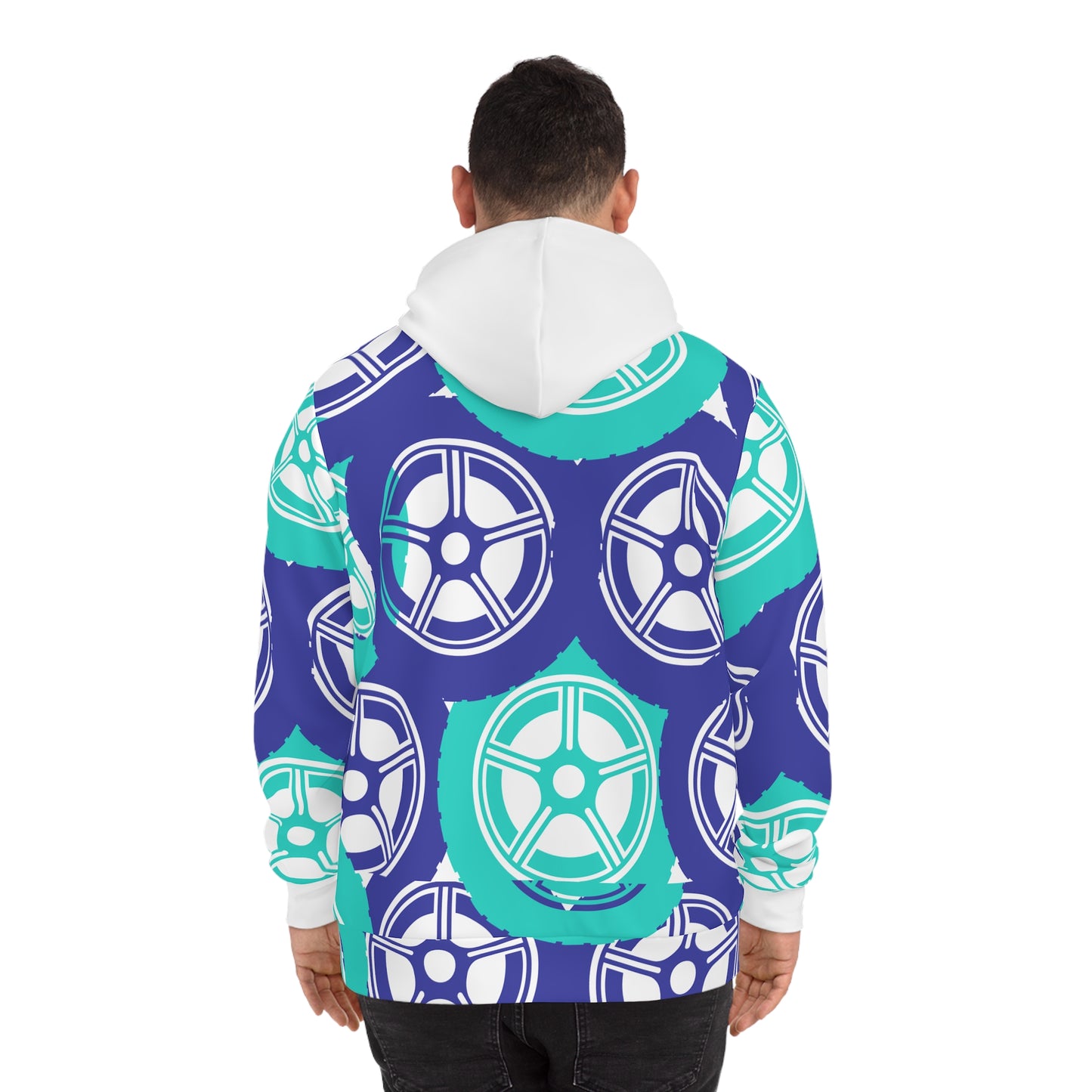 Bright colors Fashion Hoodie (AOP)