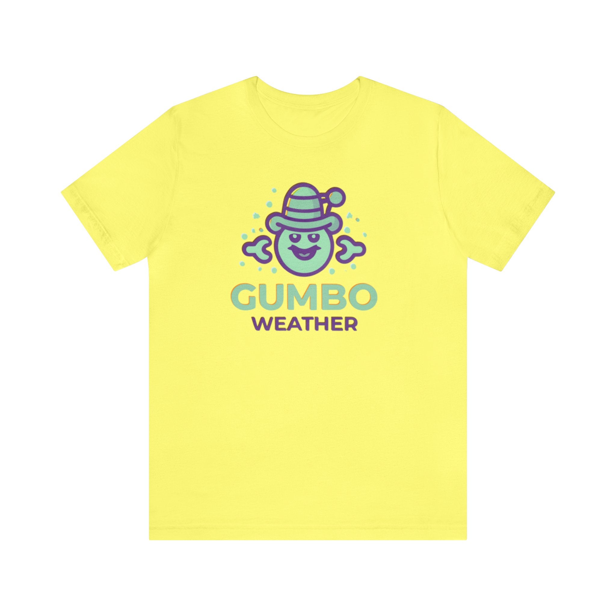 Gumbo Weather Unisex Jersey Short Sleeve Tee