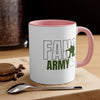 Fano Army White Mug 11oz