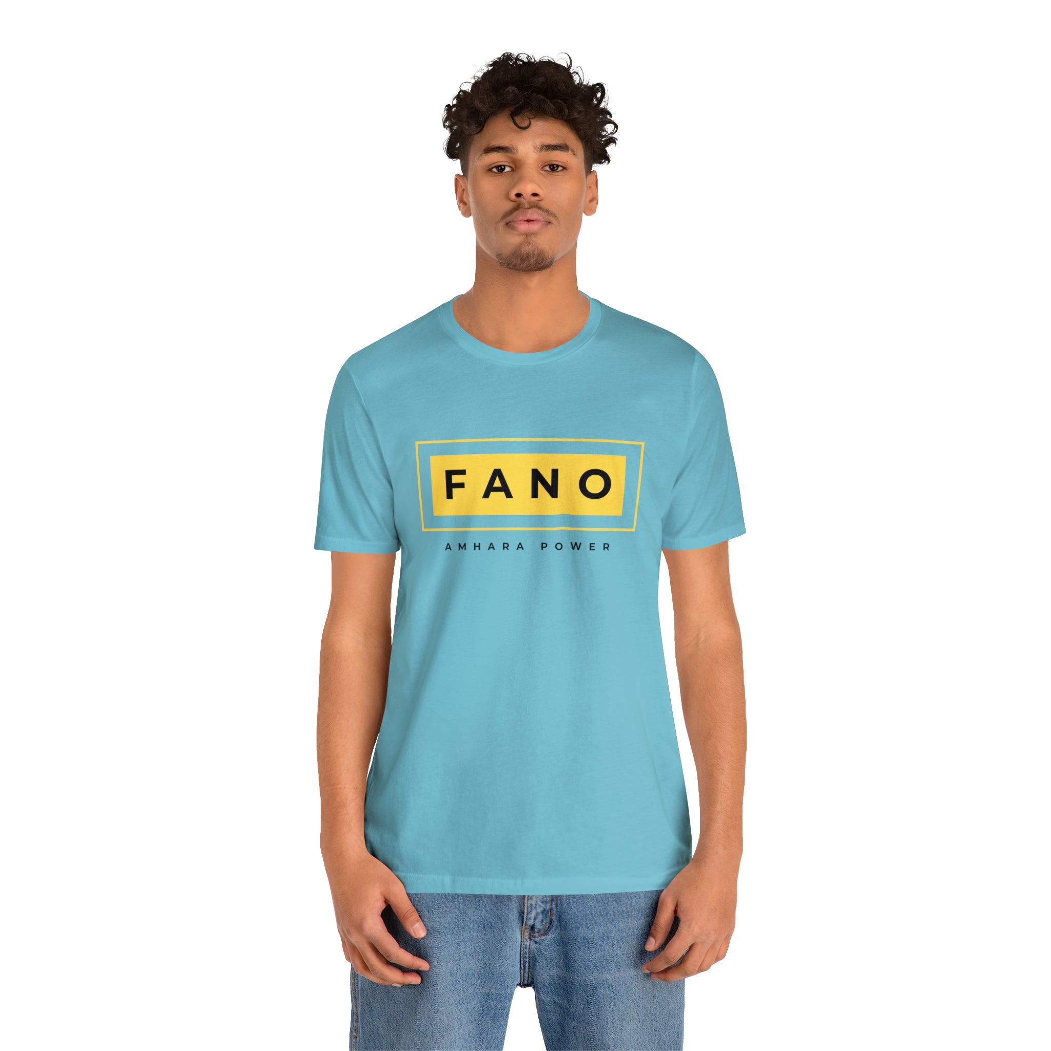 UNISEX FANO YELLOW JERSEY TEE