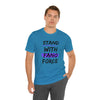 STAND WITH FANO UNISEX JERSEY TEE