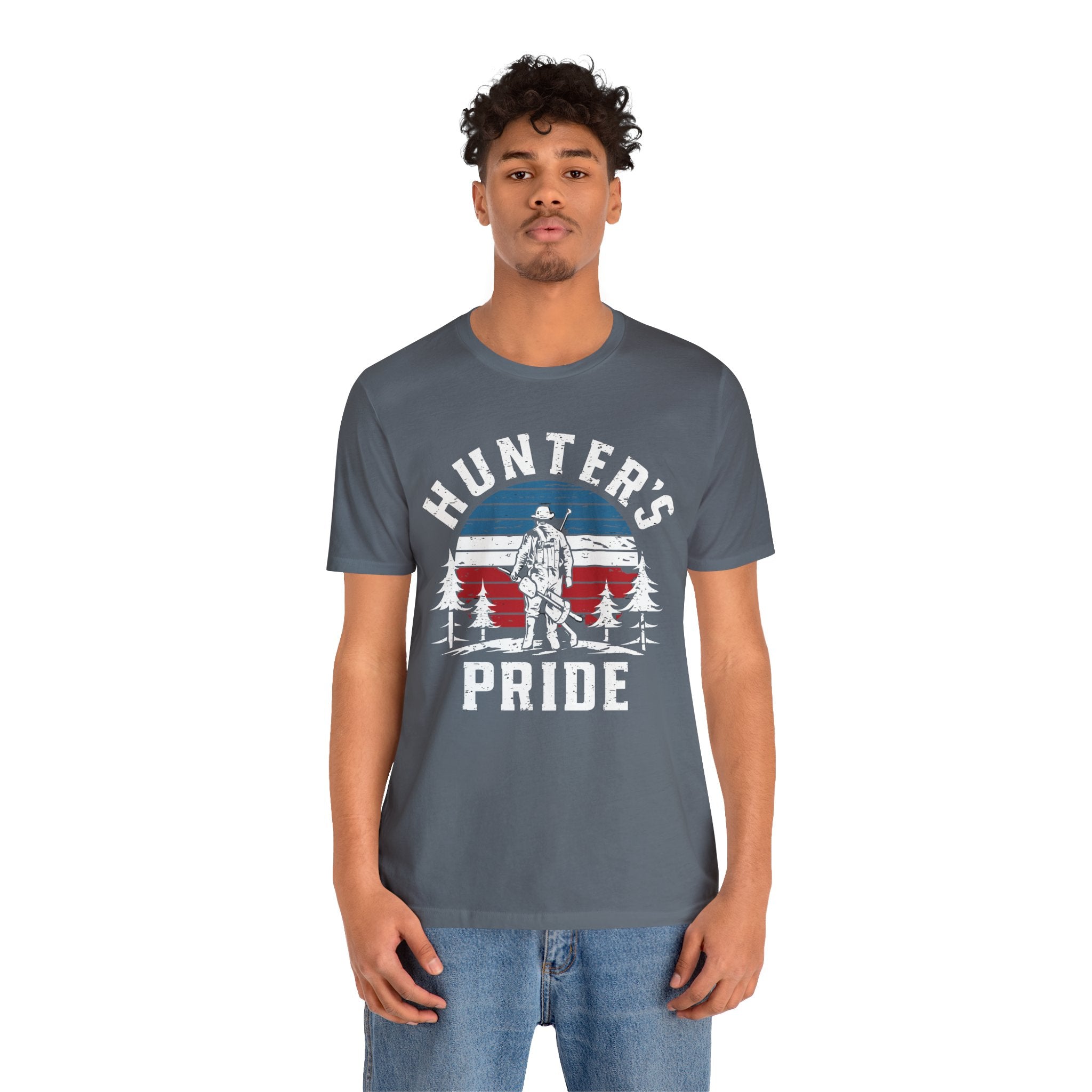 Hunter's Pride Unisex Jersey Short Sleeve Tee