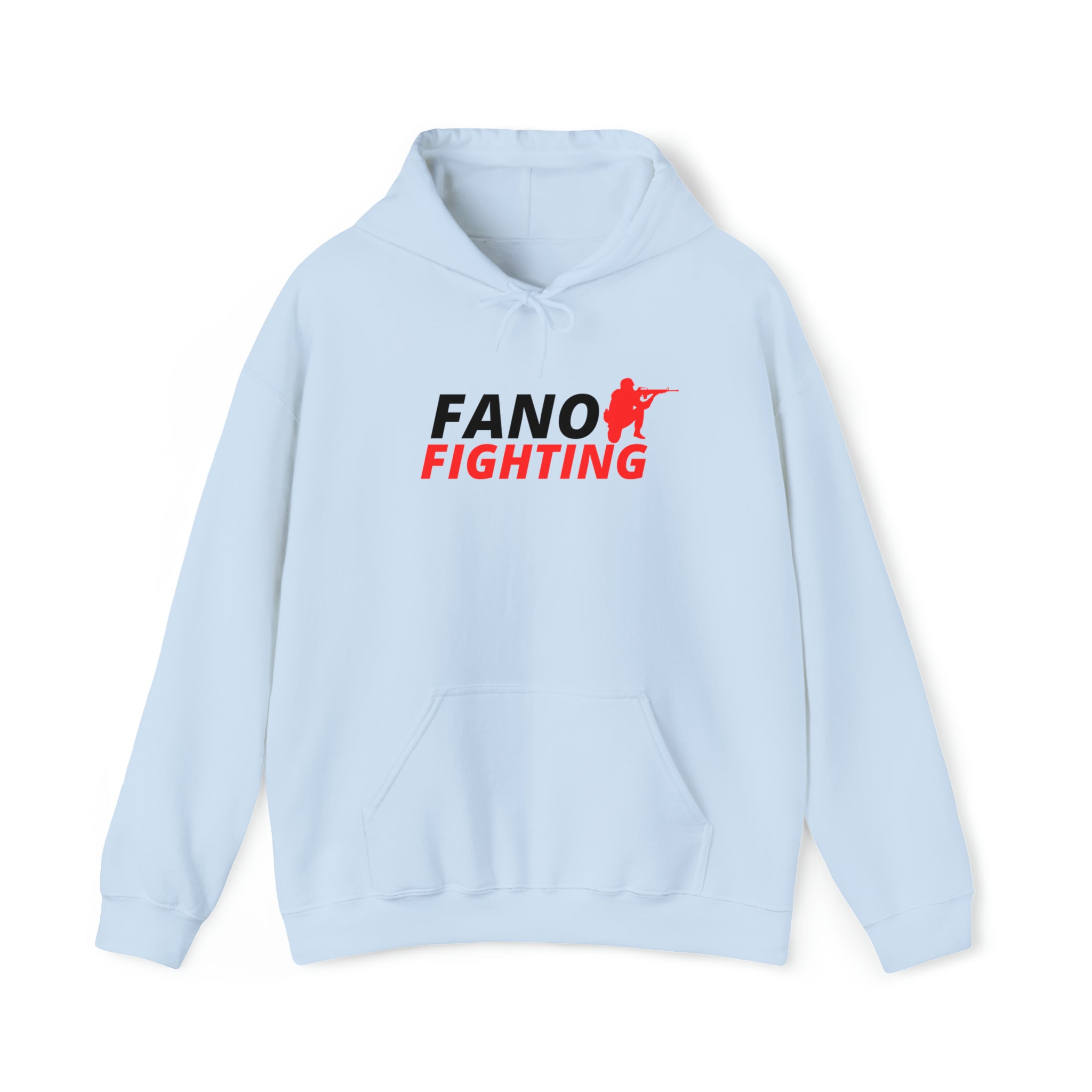 UNISEX FANO FIGHTING HOODIE