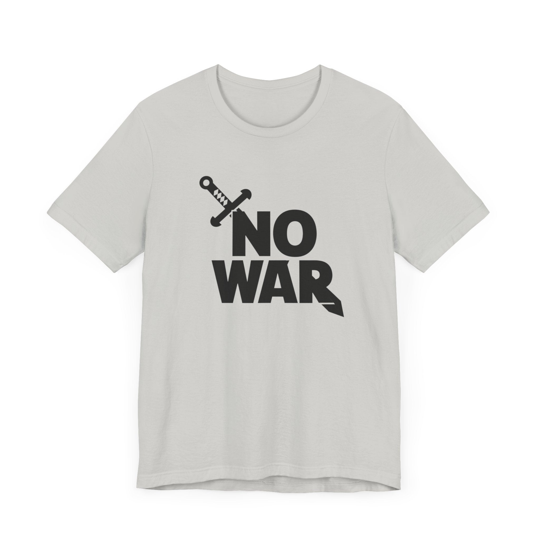 No War Unisex Jersey Short Sleeve Tee