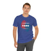 I STAND WITH FANO UNISEX JERSEY TEE