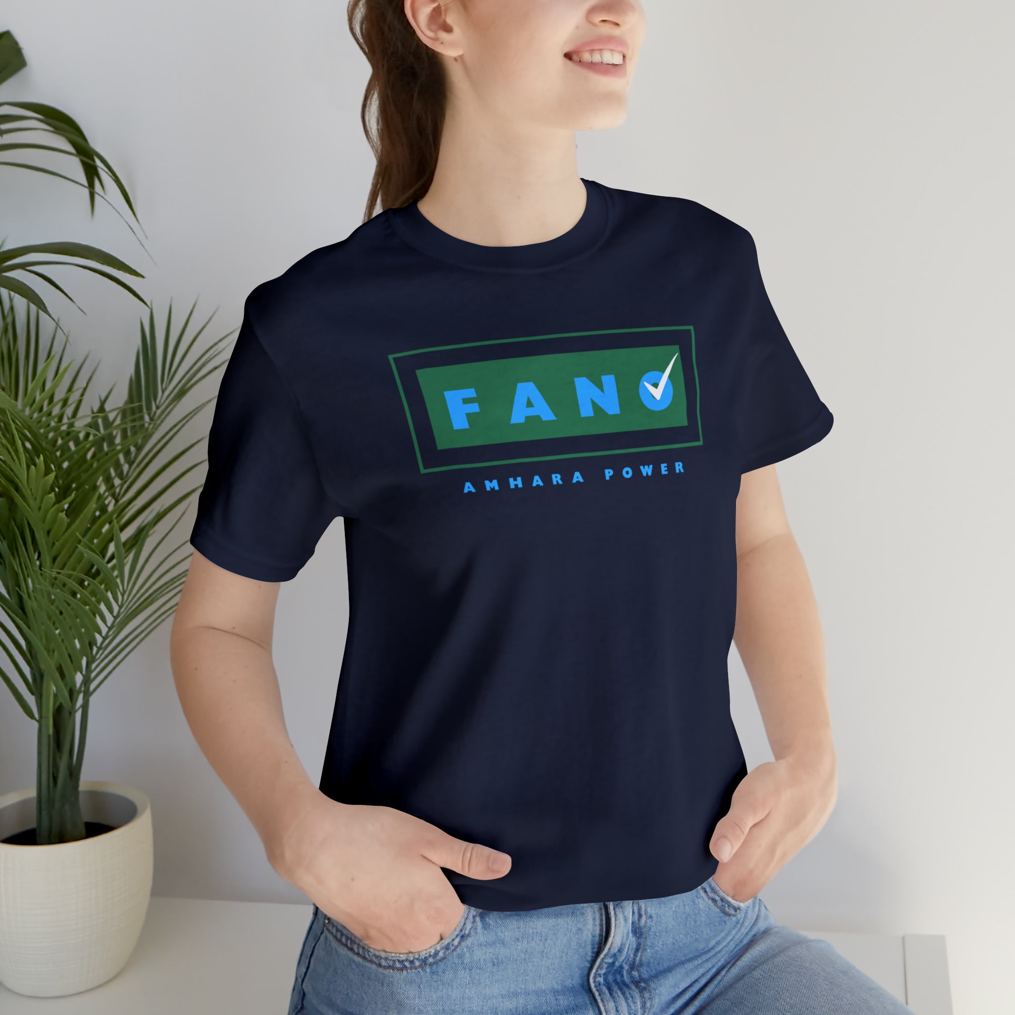 FANO UNISEX JERSEY T-SHIRT