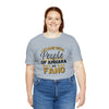 I STAND WITH FANO UNISEX JERSEY TEE