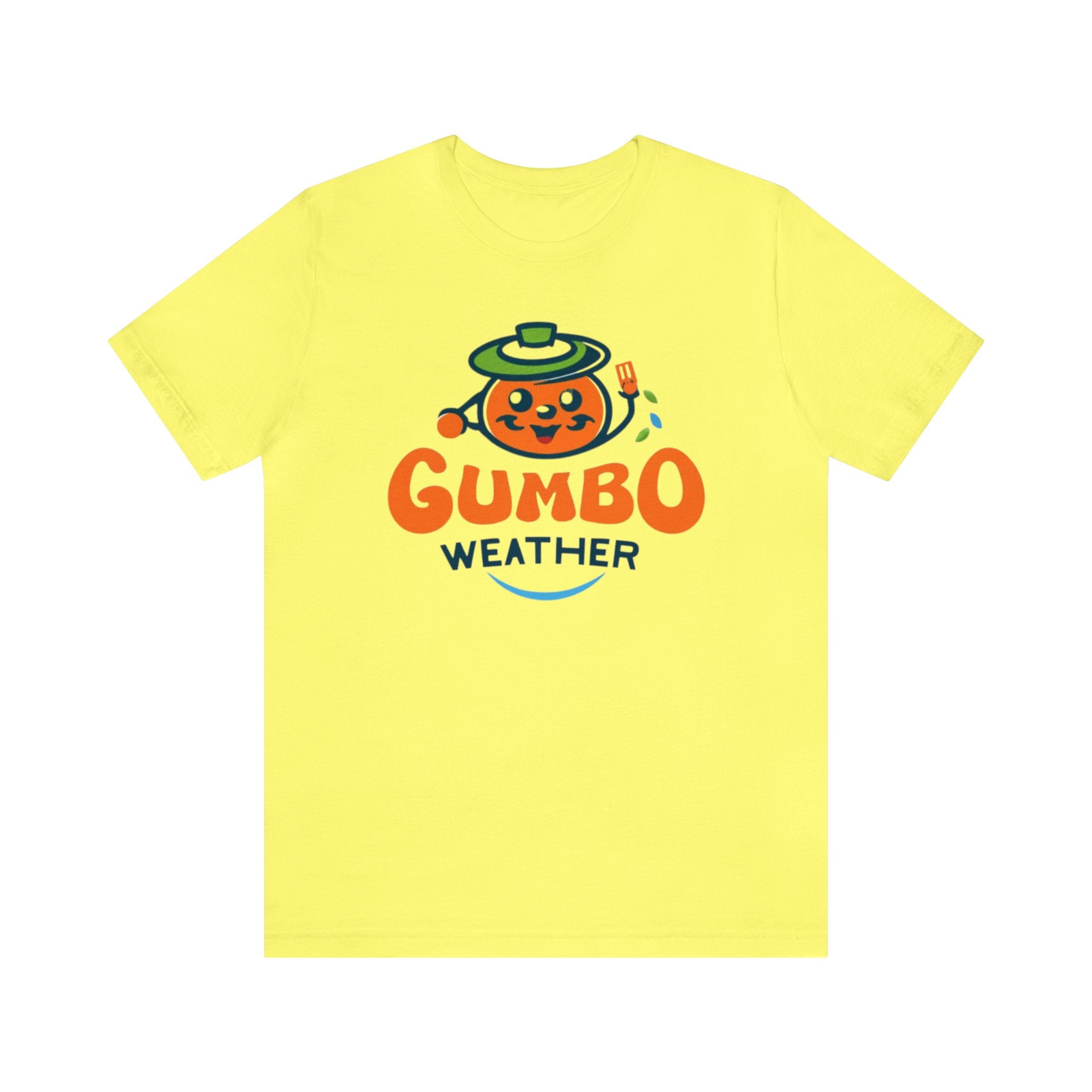 Gumbo Weather Unisex Jersey Short Sleeve Tee