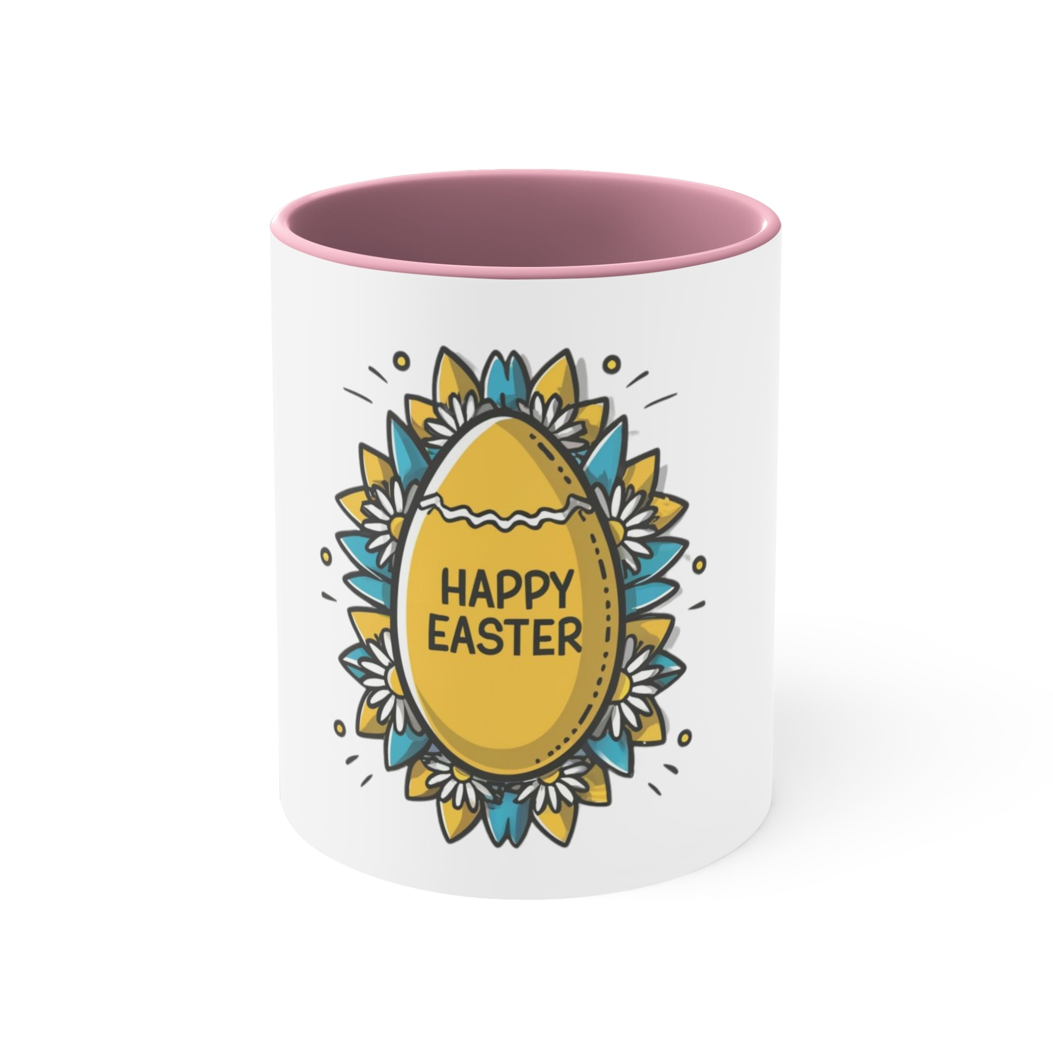 Happy Easter White Mug 11oz