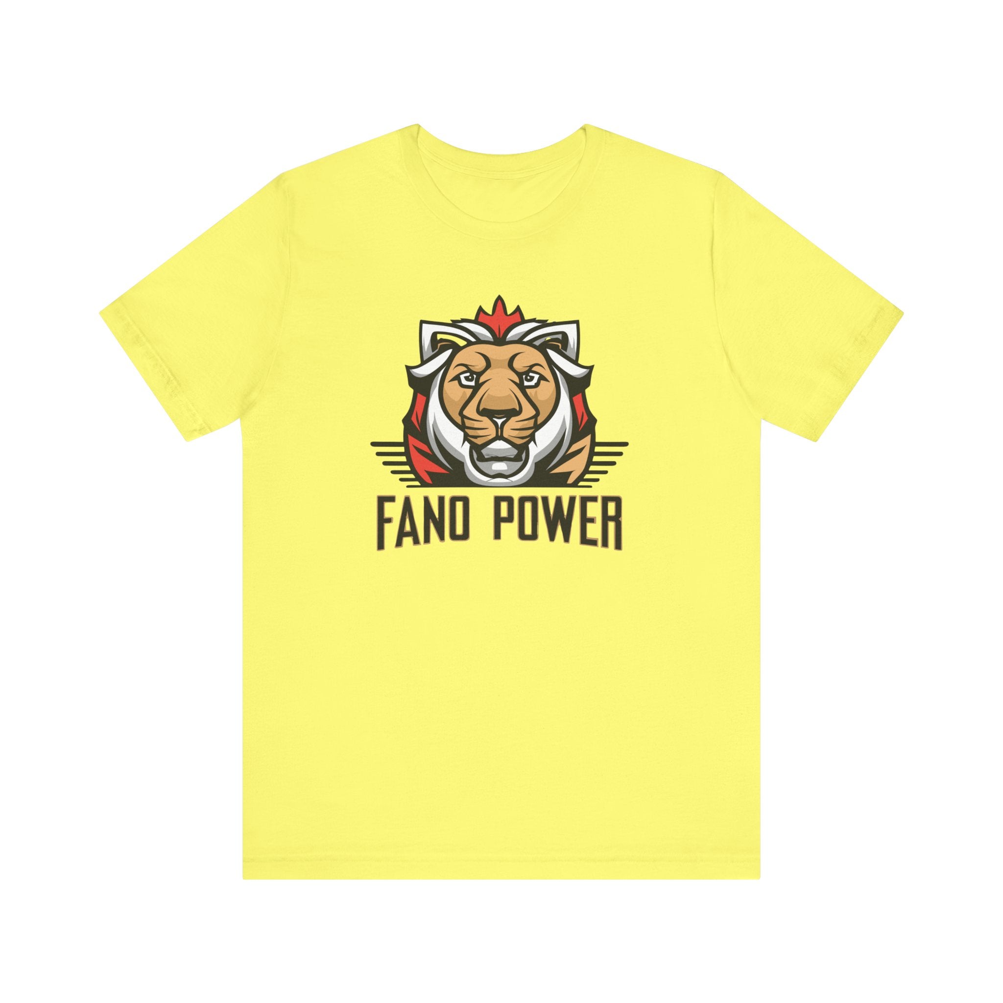 Fano Power Unisex Jersey tshirt