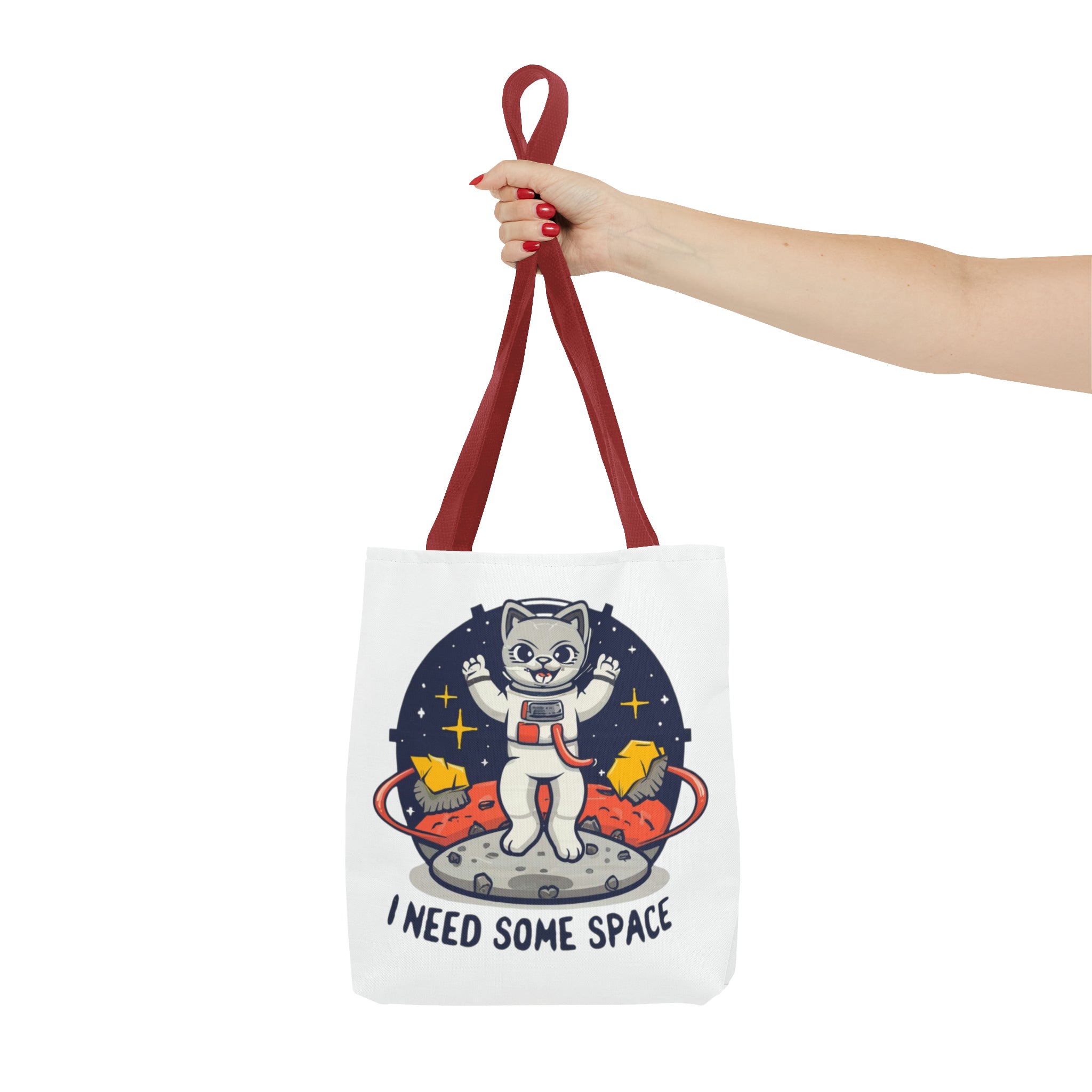 I Need Some Space Tote Bag (AOP)