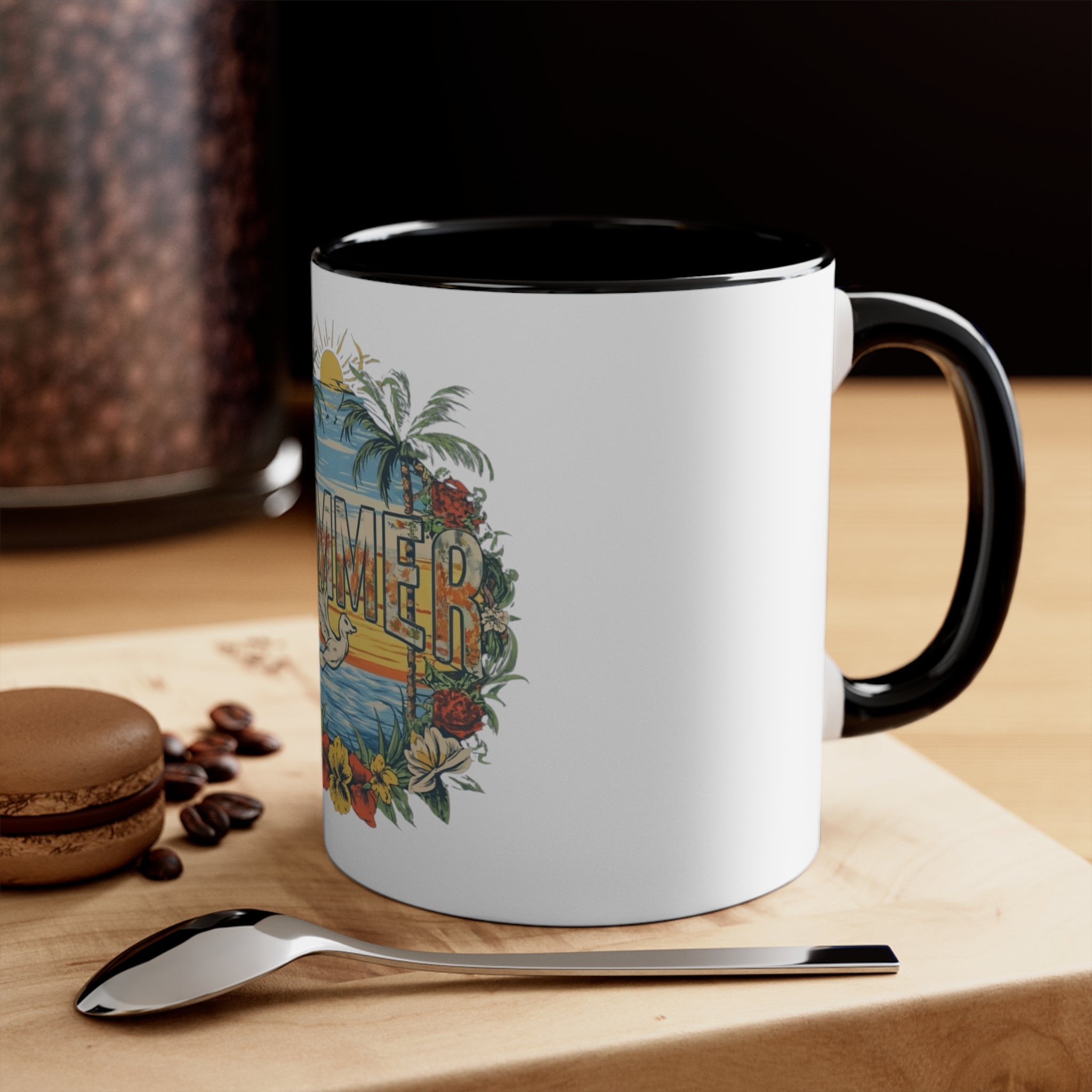 Summer White Mug 11oz