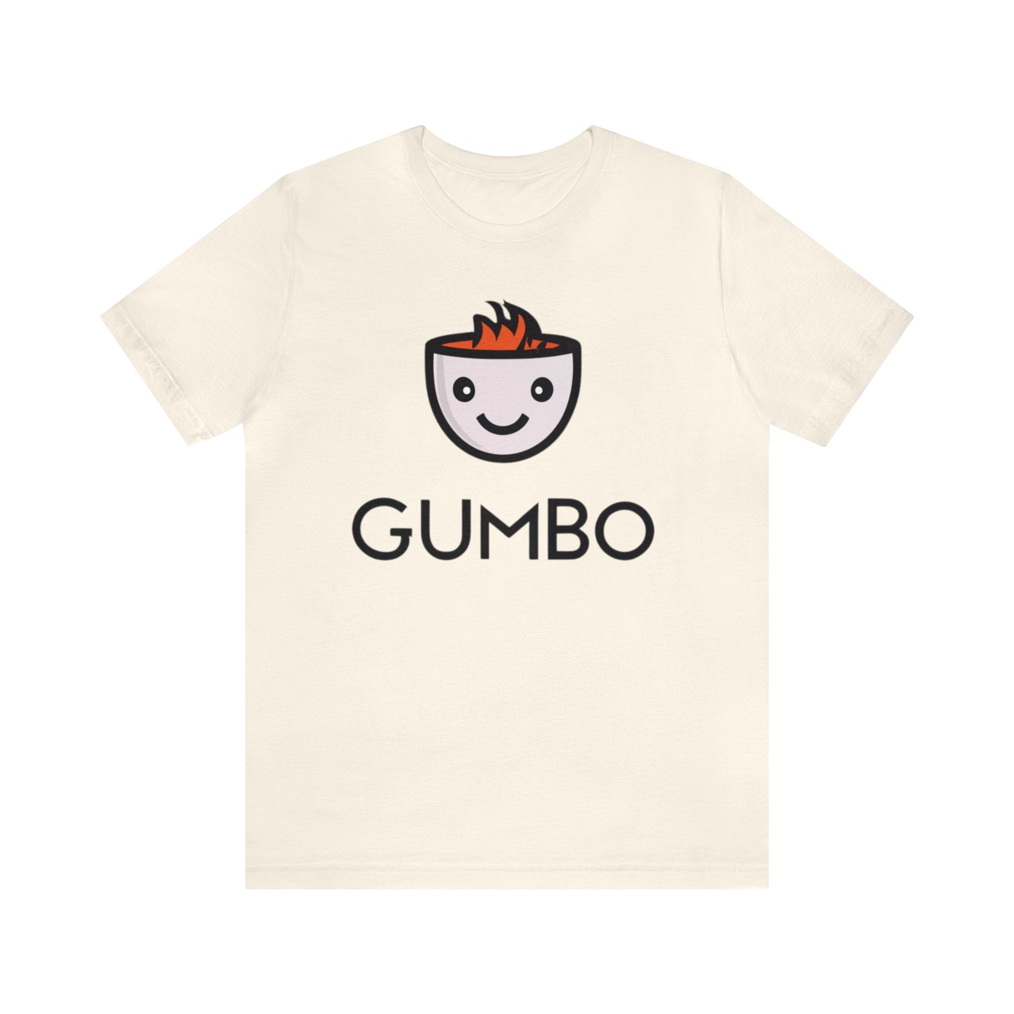 Gumbo Unisex Jersey Short Sleeve Tee