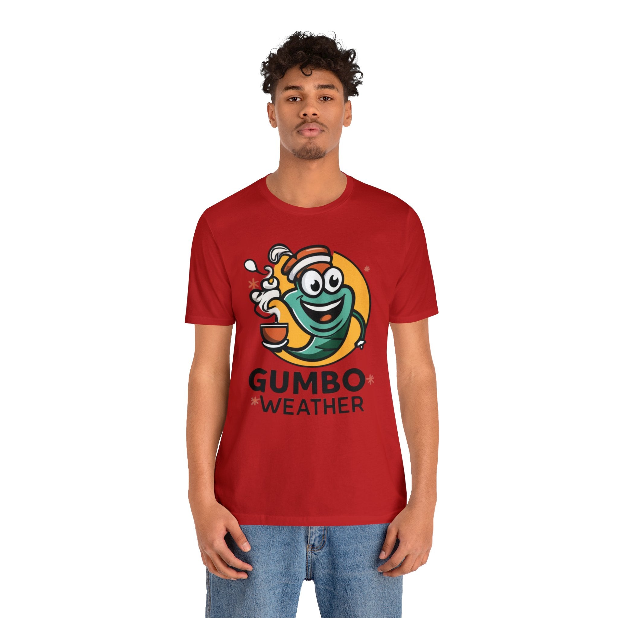 Gumbo Weather Unisex Jersey Short Sleeve Tee