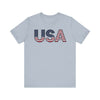 USA Unisex Jersey Short Sleeve Tee