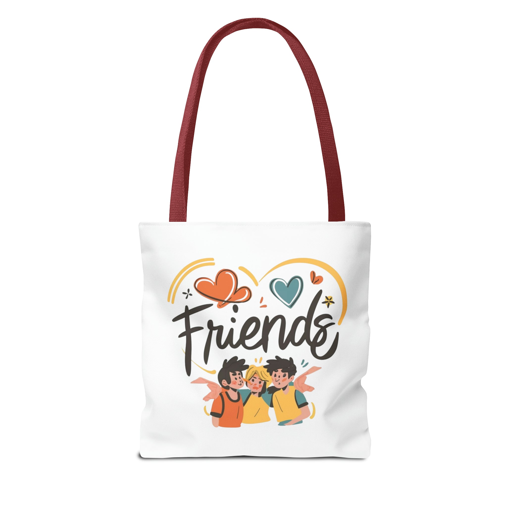 Friends Tote Bag (AOP)