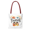 Friends Tote Bag (AOP)