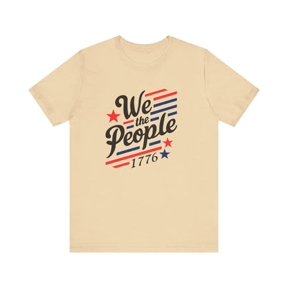 We the people 1776 Unisex Jersey Short Sleeve Tee