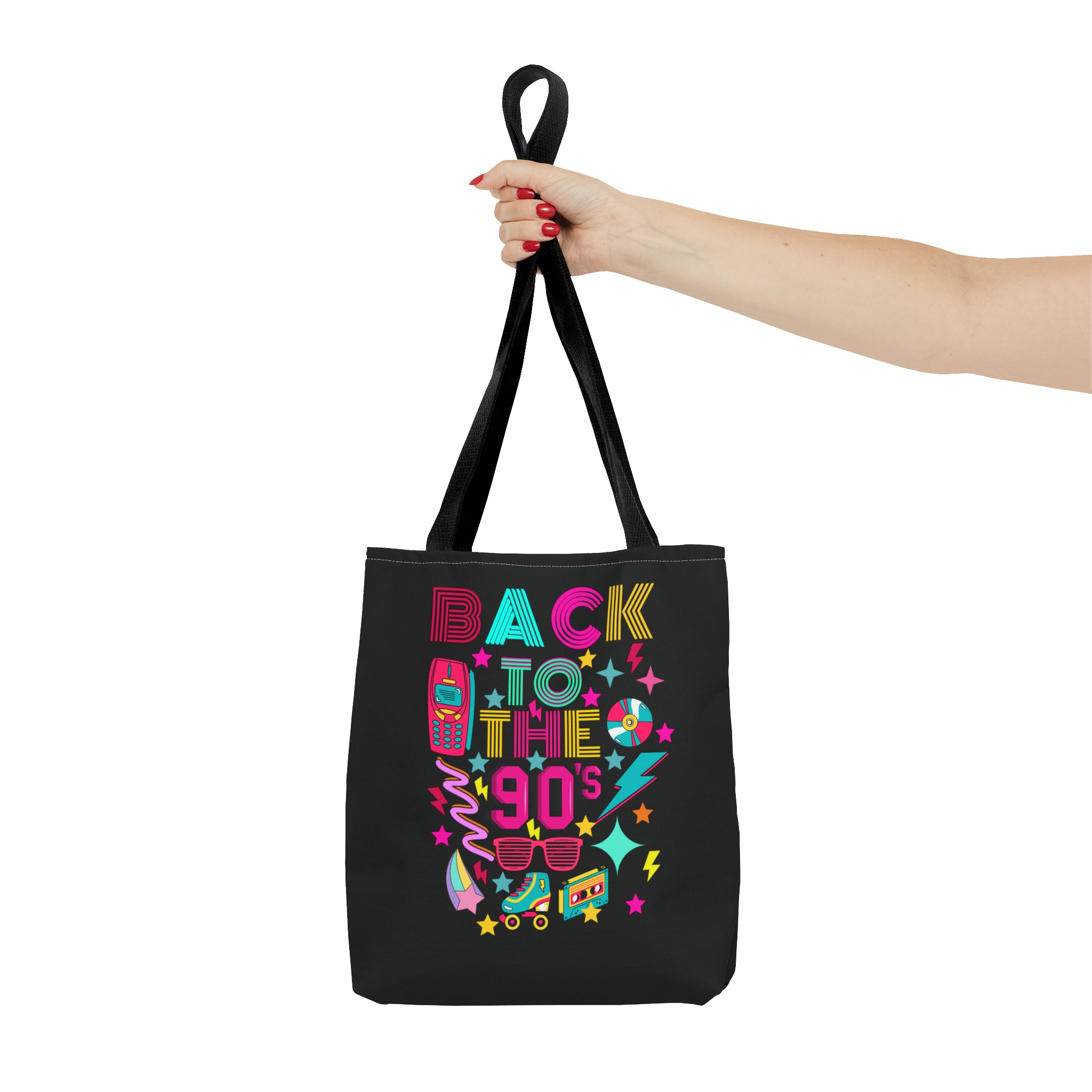 Back To The 90s Tote Bag (AOP)