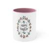 Happy Easter White Mug 11oz