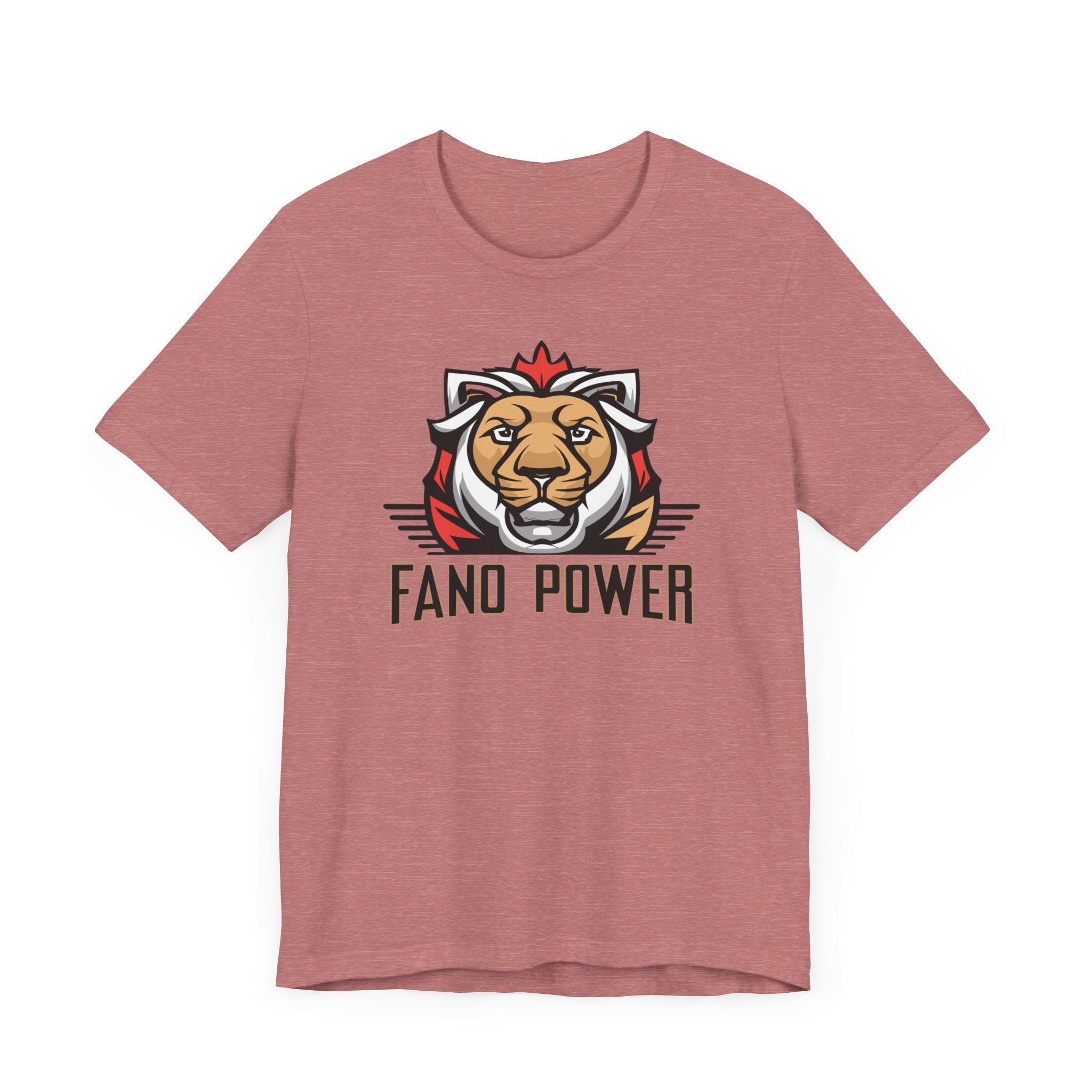 Fano Power Unisex Jersey tshirt