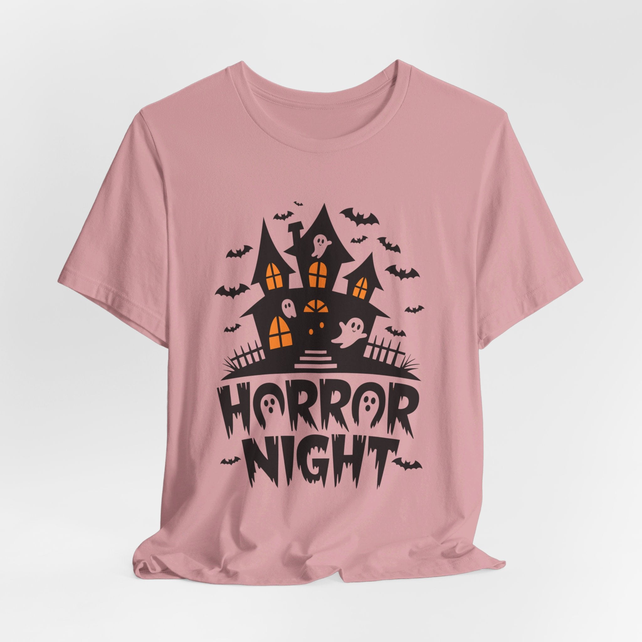 Horror Night Unisex Jersey Short Sleeve Tee