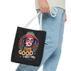 Good Vibes Only Tote Bag (AOP)