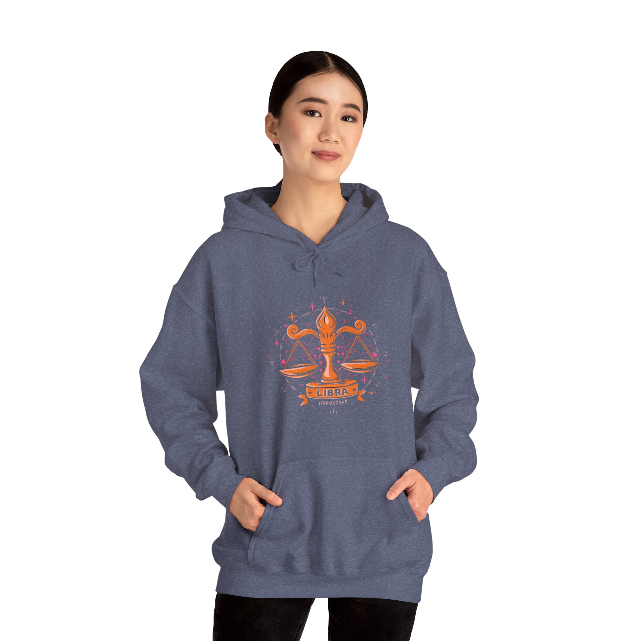 Libra Unisex Heavy Blend™ Hooded Sweatshirt