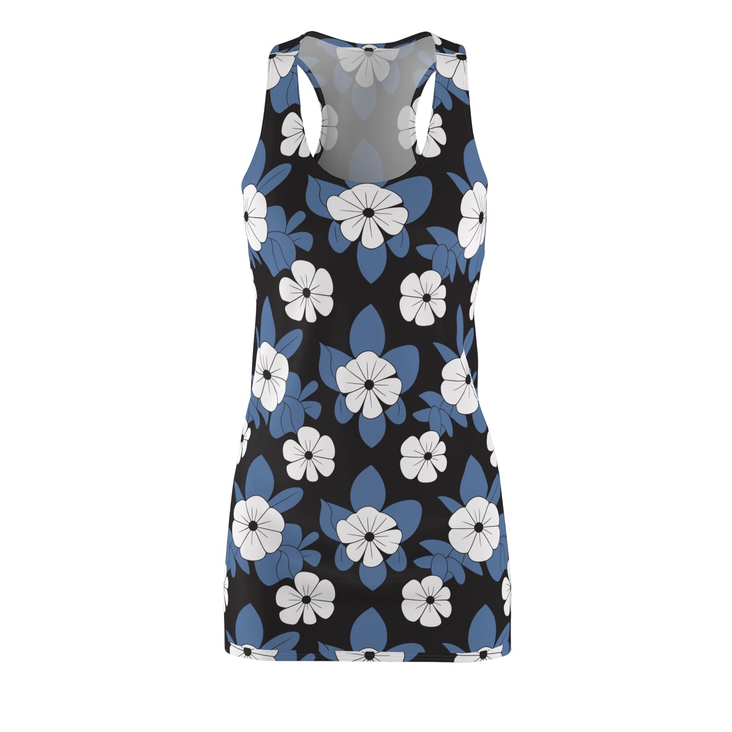 Floral Women's Racerback Dress