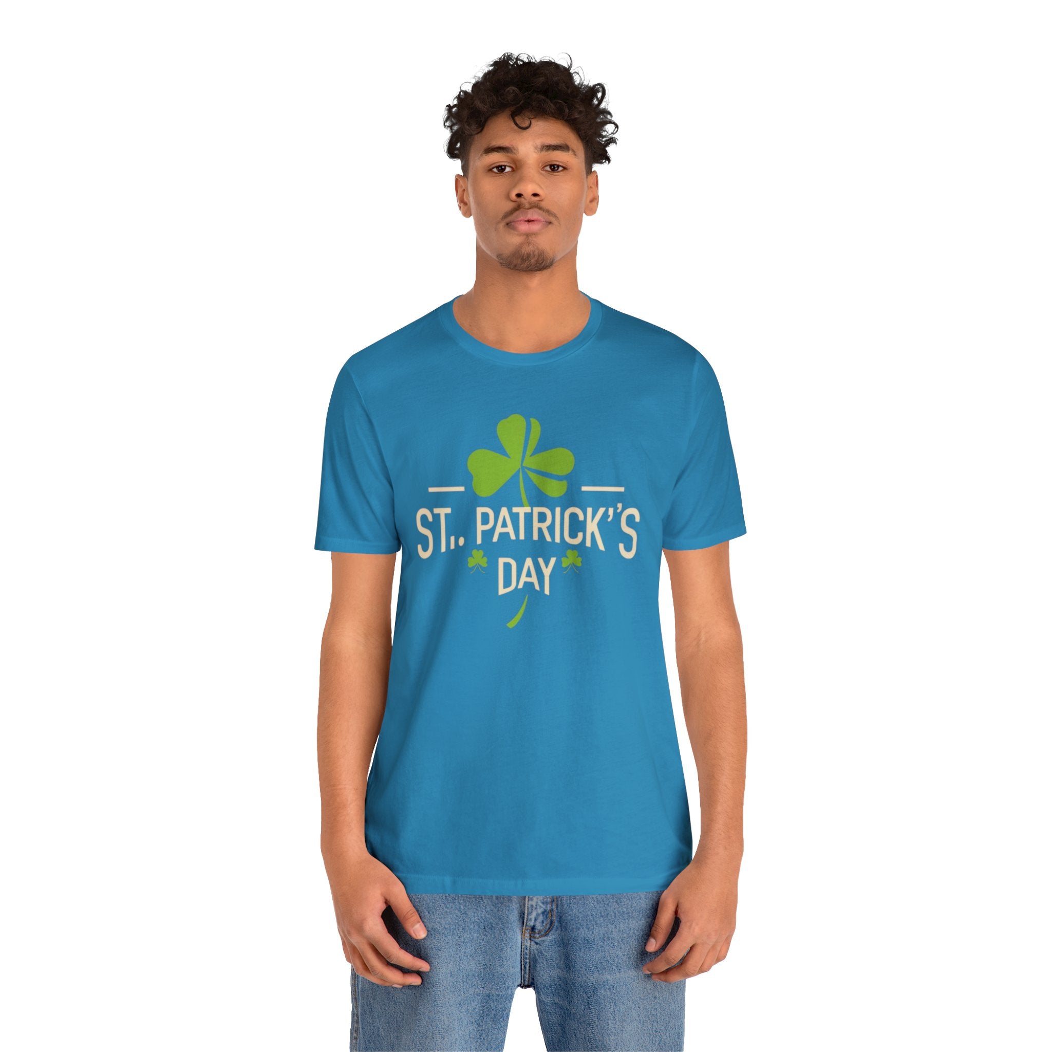 St. Patrick's Day Unisex Jersey Short Sleeve Tee