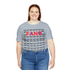 FANO FIDEL UNISEX JERSEY T-SHIRT