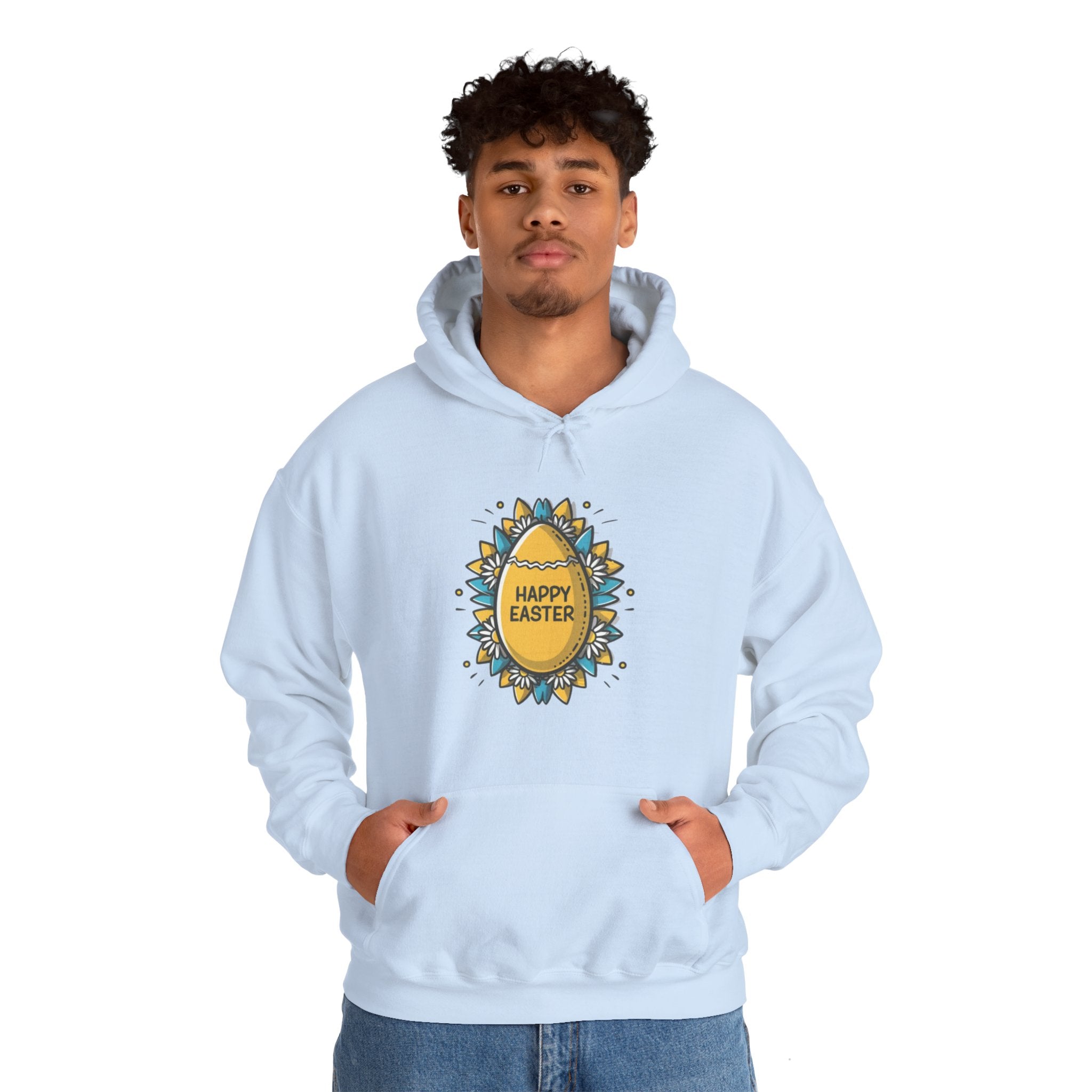 Happy Easter Unisex Heavy Blend™ Hooded Sweatshirt