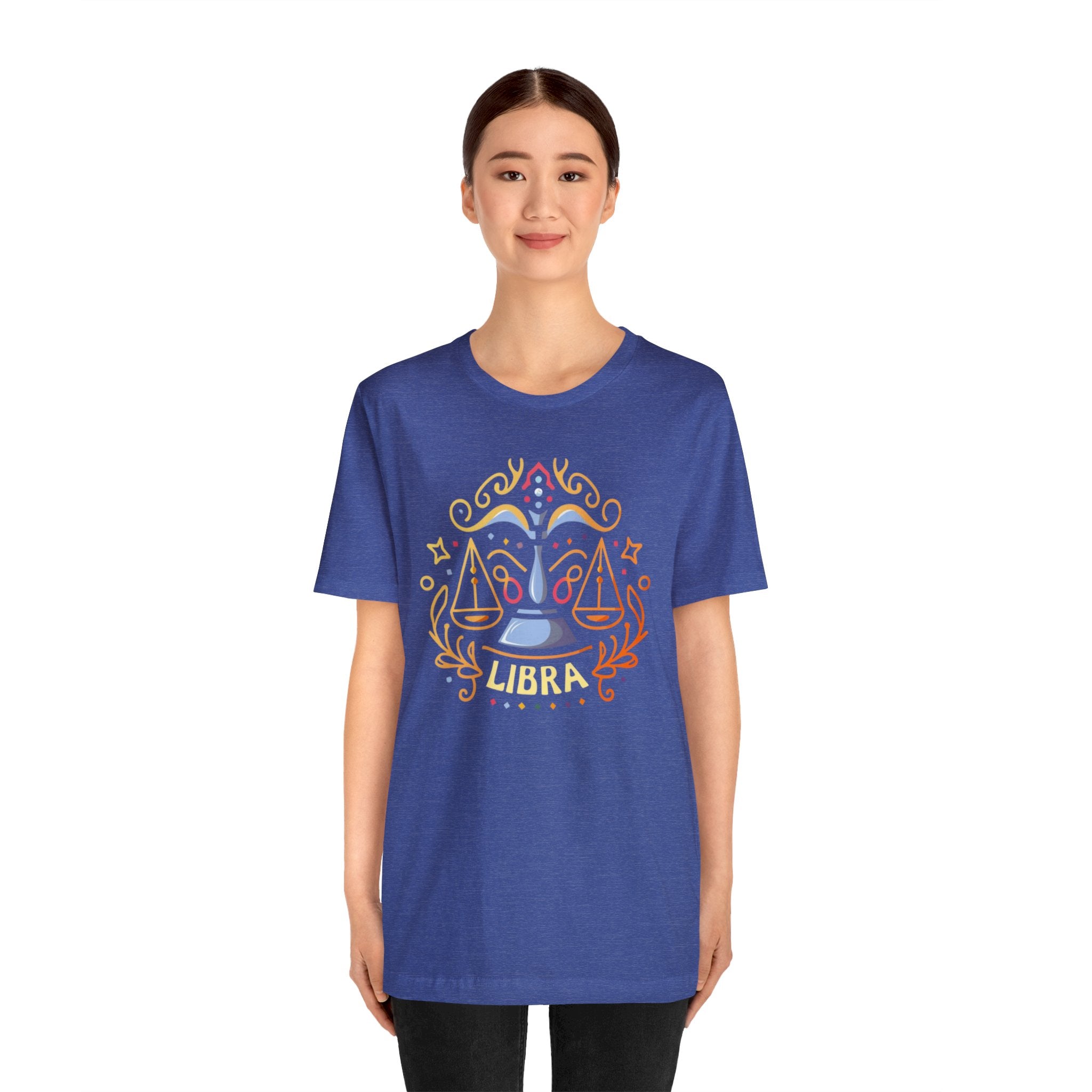 Libra Unisex Jersey Short Sleeve Tee