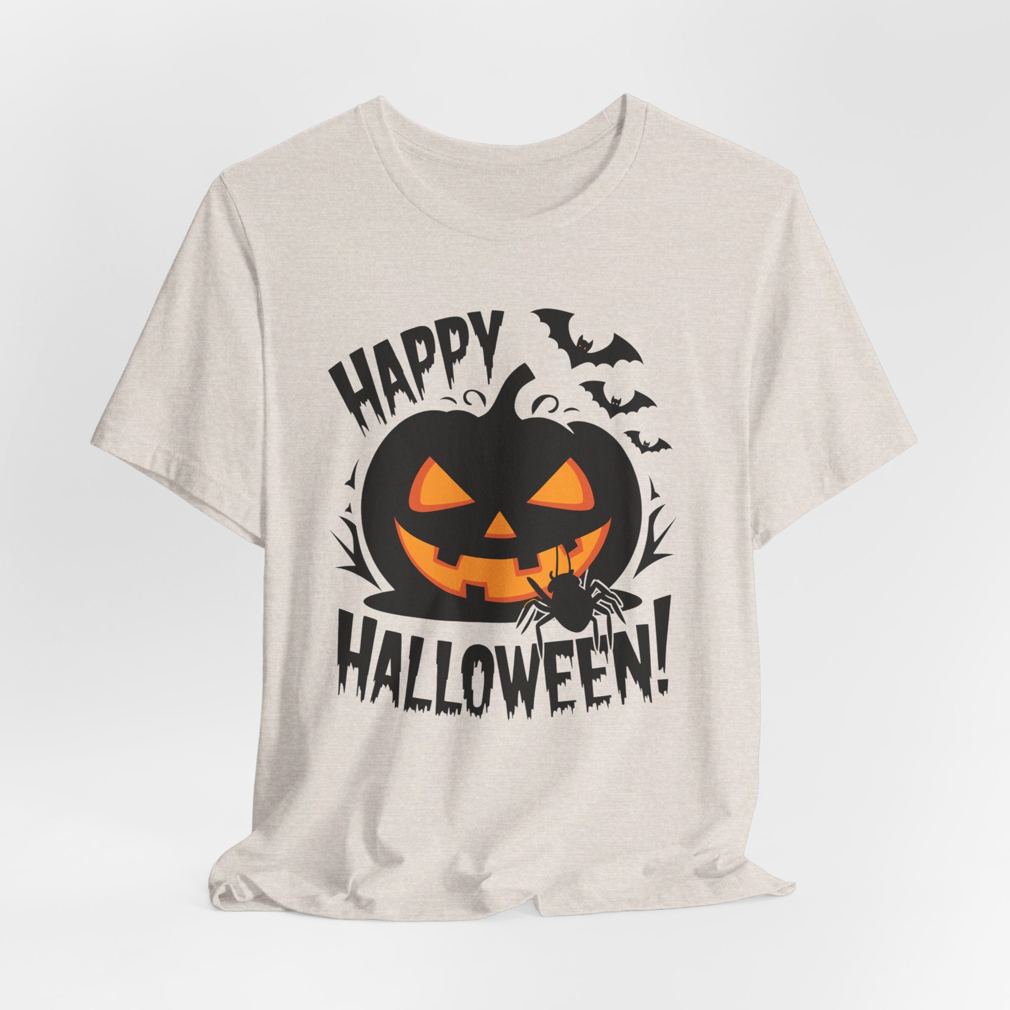 Happy Halloween Unisex Jersey Short Sleeve Tee