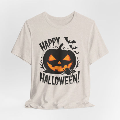 Happy Halloween Unisex Jersey Short Sleeve Tee