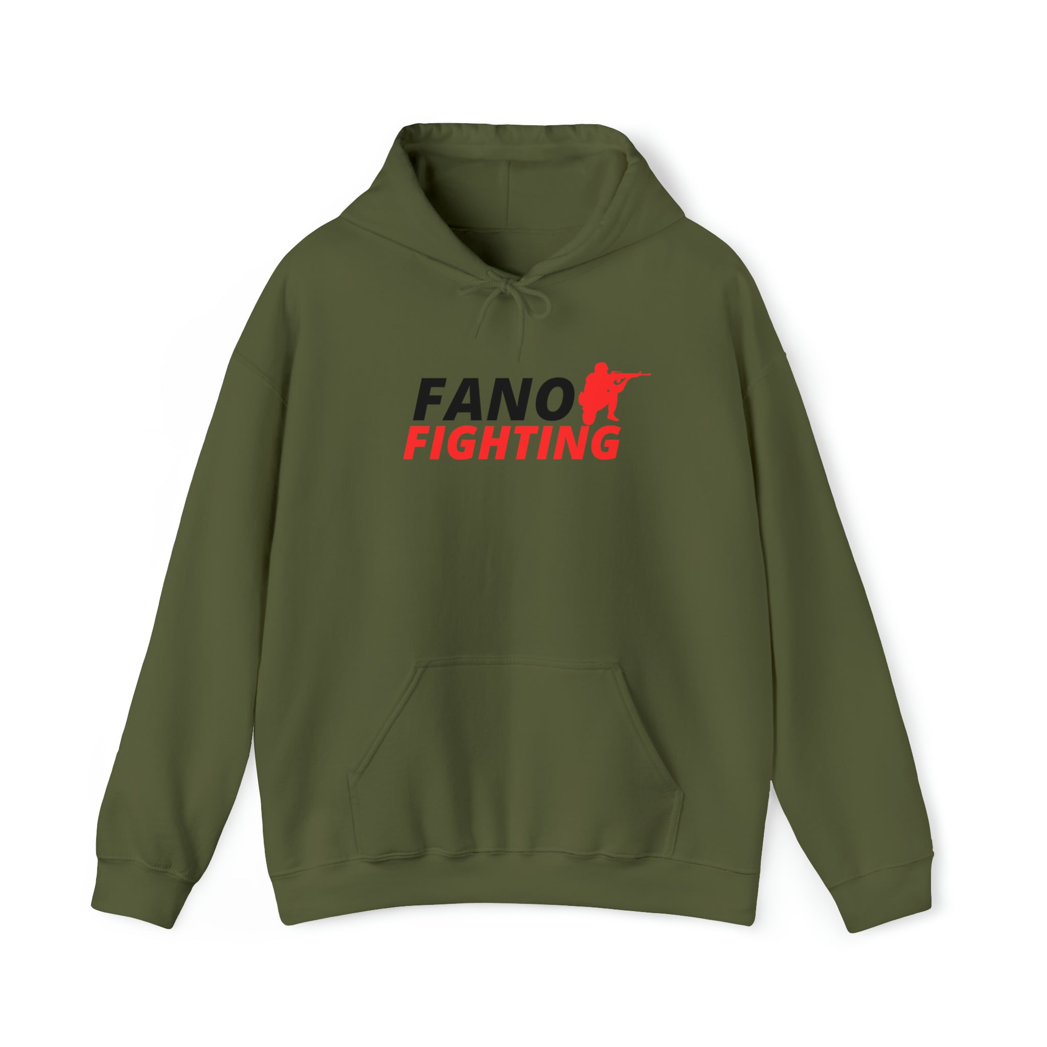 UNISEX FANO FIGHTING HOODIE