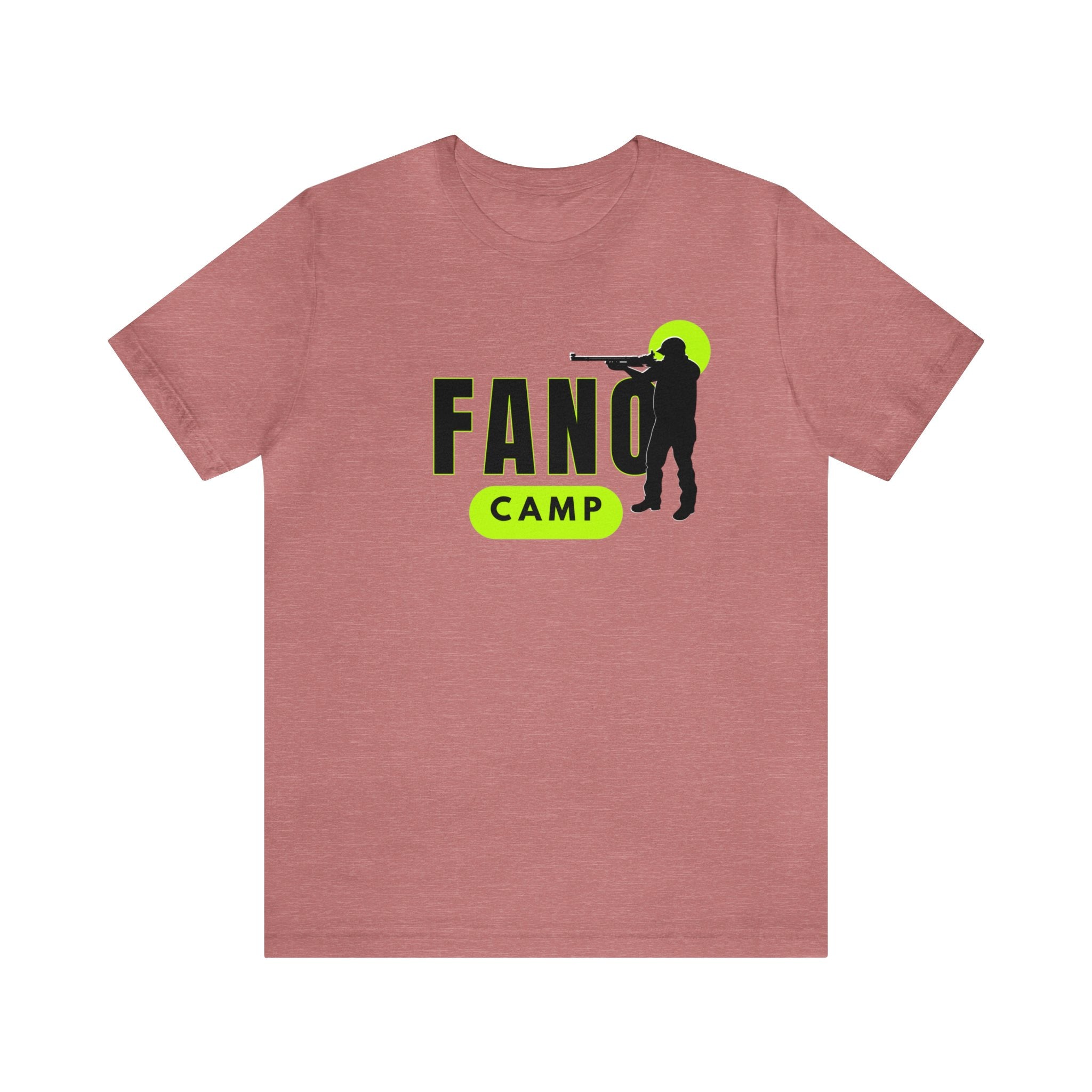 Fano Camp Unisex Jersey Short Sleeve Tee