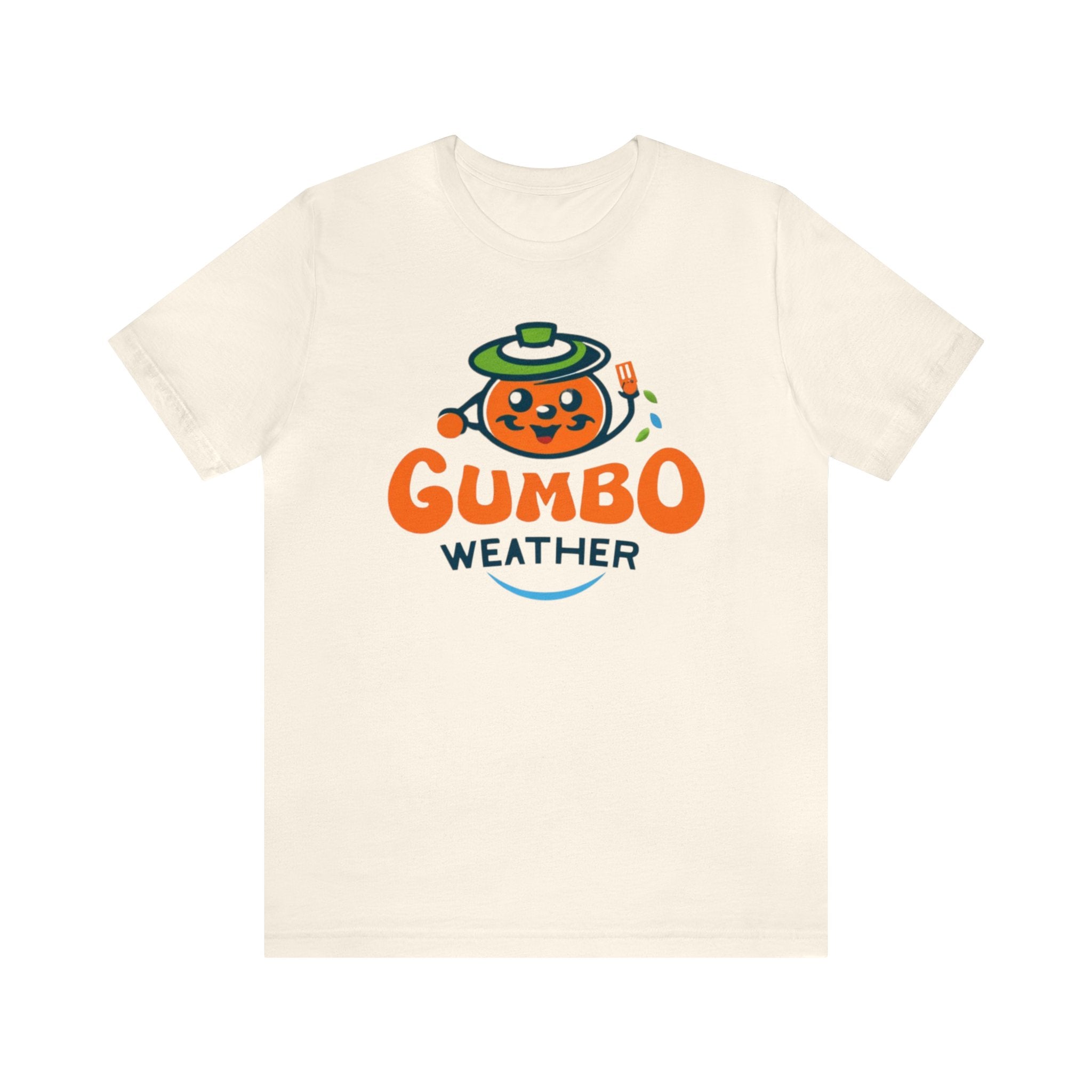 Gumbo Weather Unisex Jersey Short Sleeve Tee